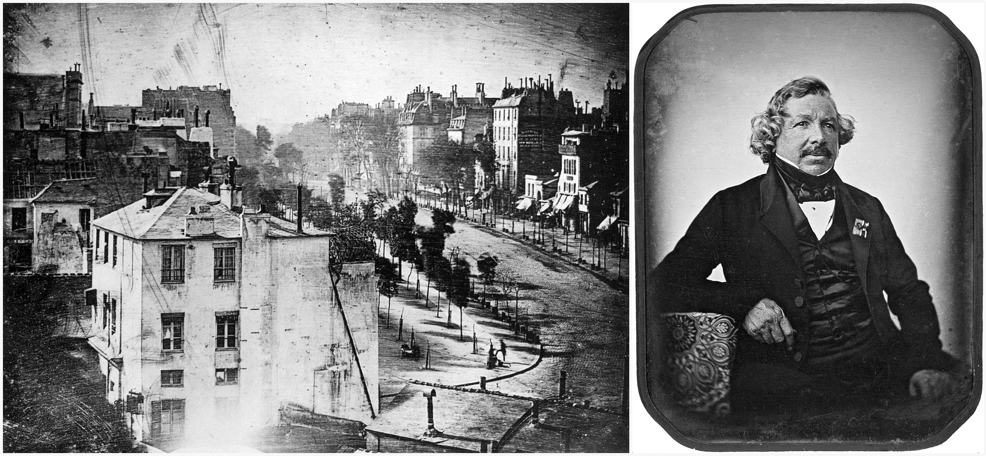 Самые первые фотографии в мире 18 века
