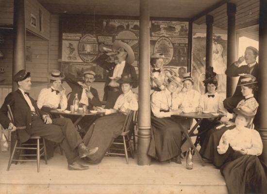 Vintage group photo