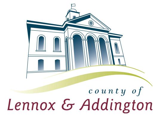 Lennox & Addington County Logo