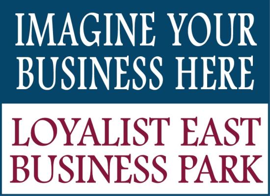 Imagine Your Business Here in Loyalist East Business Park