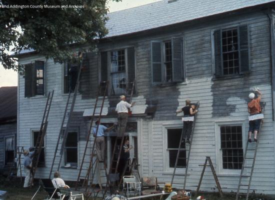 Painting the Macpherson House
