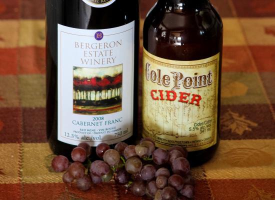 Bergeron Estate Wine & Cole Point Cider
