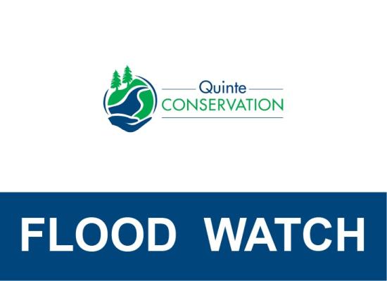 Quinte Conservation Flood Watch