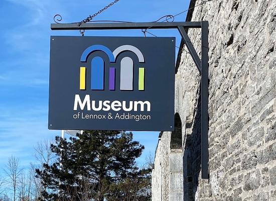 Museum of L&A Sign