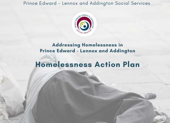 Homelessness Action Plan Poster