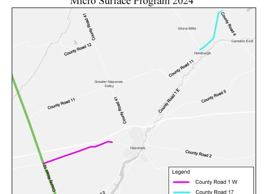 map of micro surface program locations for 2024