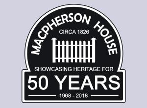 Macpherson House 50 Logo