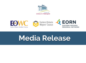 logos for EOWC, EOMC, EORN and the County of L&A
