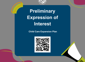 Preliminary Expression of Interest - Child Care Expansion Plan
