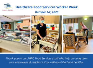 2023 Healthcare Food Services Worker Week 