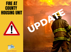 update on fire at county housing unit
